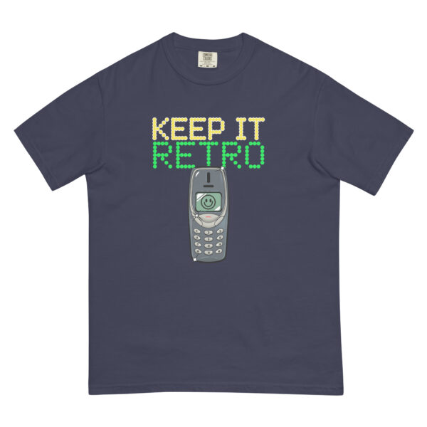Keep It Retro True Navy