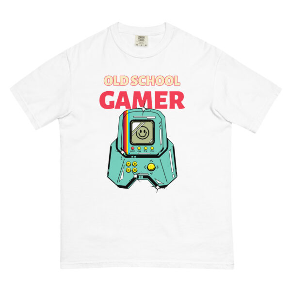 Old School Gamer T-Shirt - White