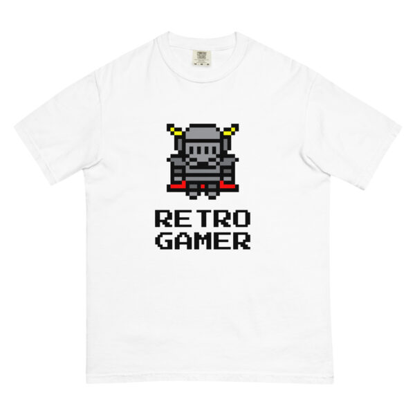 Retro Gamer T-shirt - White