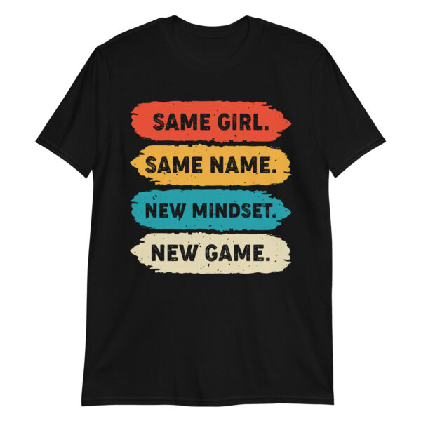 Same Girl New Game T-Shirt - Black