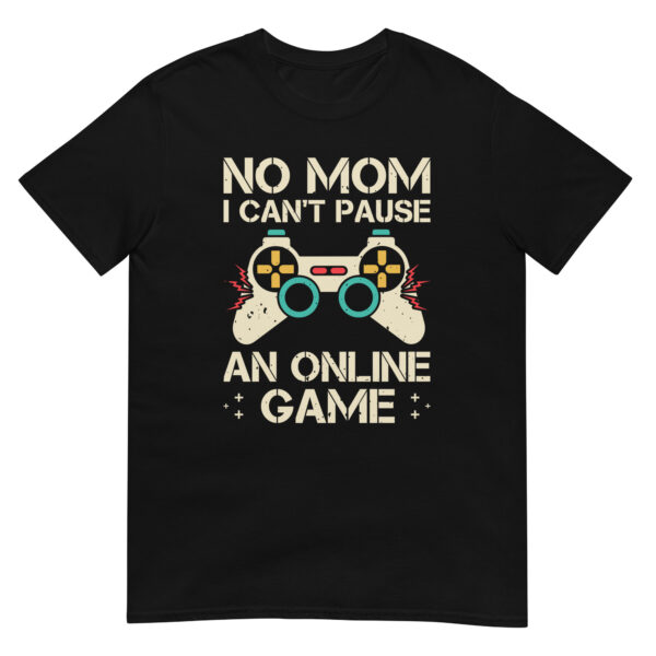 Can't Pause An Online Game