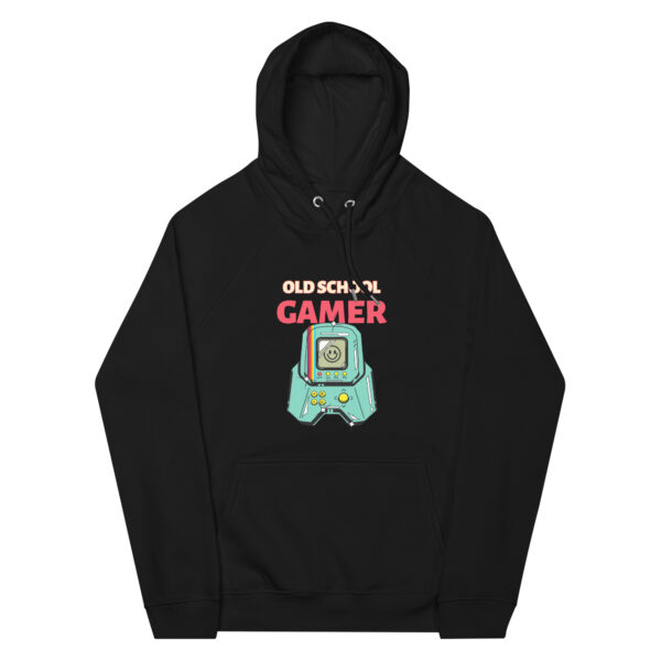 Old School Gamer - Black