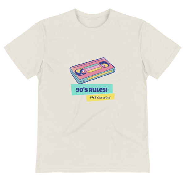 90's Rules! T-Shirt - Natural