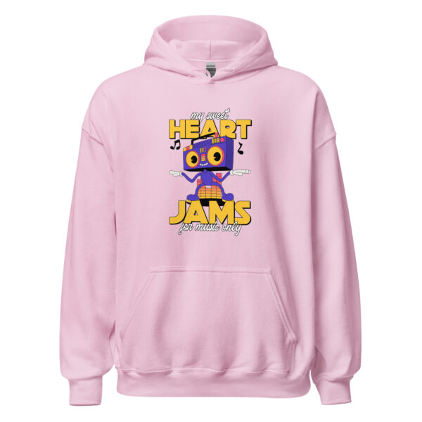 Heart Jam Hoodie - Pink