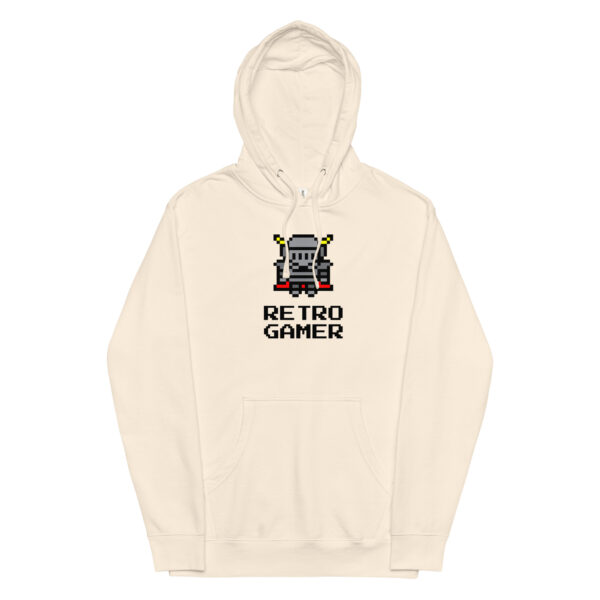 Retro Gamer Hoodie - Bone