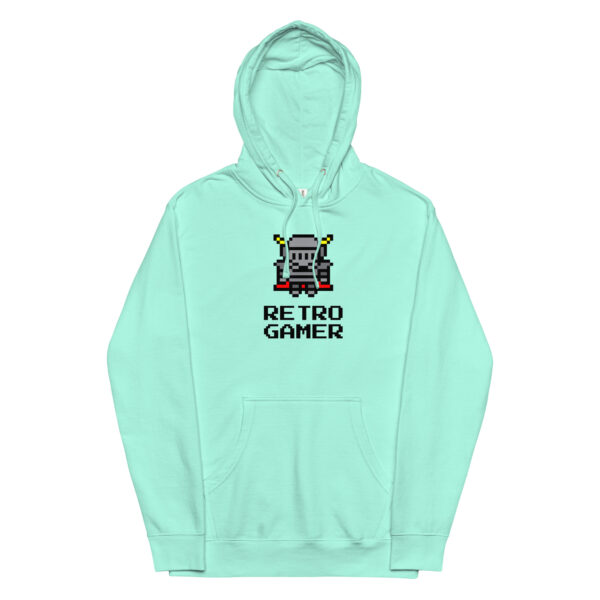Retro Gamer Hoodie - Mint