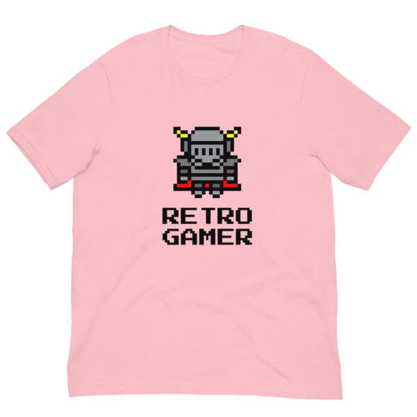 Retro Gamer T-shirt - Pink