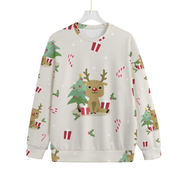 Off-White Ulgy Christmas Fleece Sweater