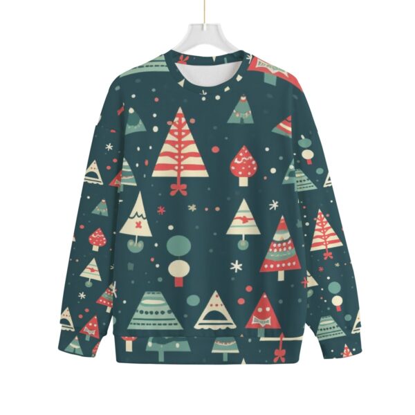 Green Christmas tree Sweater