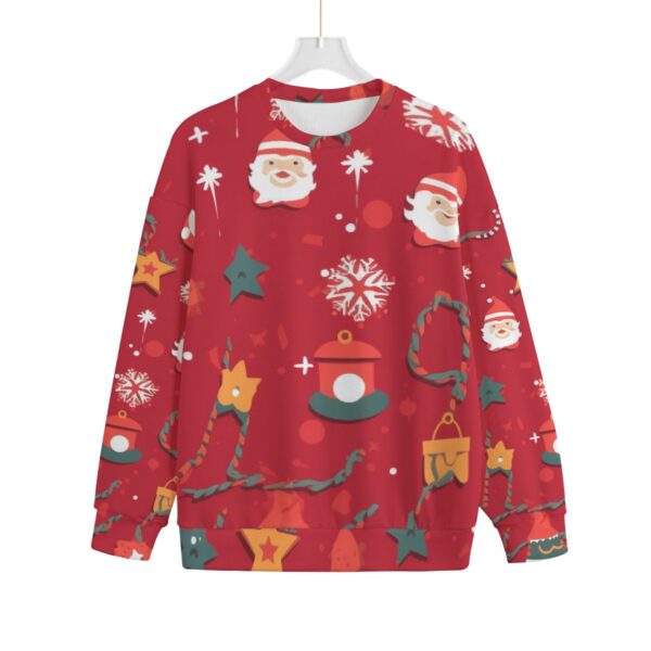 Ugly Red Christmas Sweater