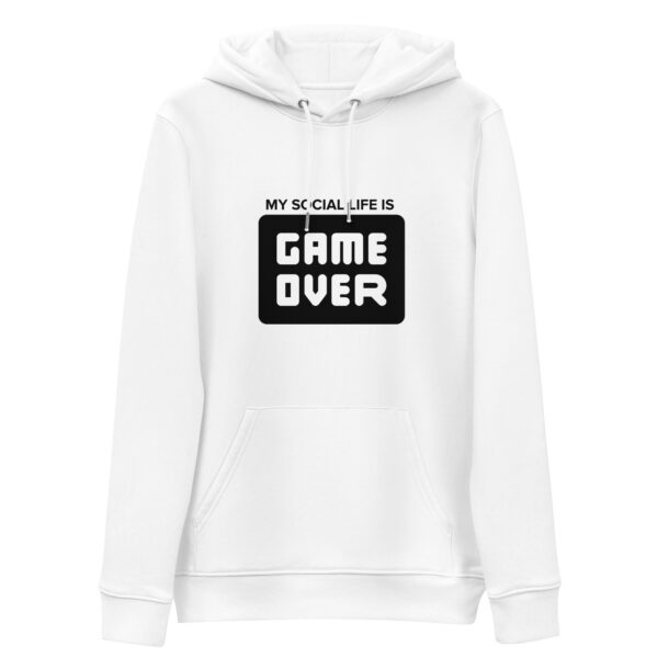 Social Life Game Over Eco Hoodie