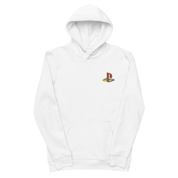 Retro PlayStation Eco hoodie