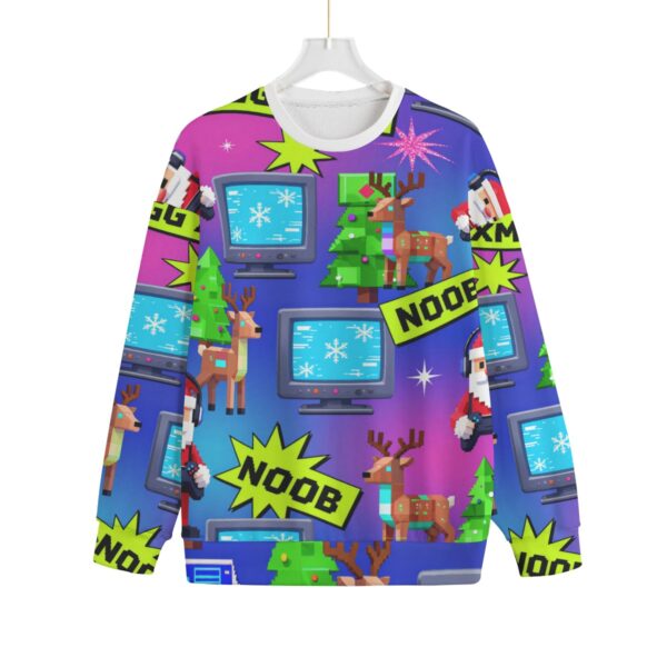 Noob santa ugly sweater