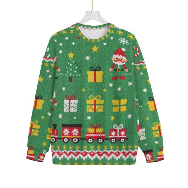 Whimsical Elves Ugly Sweater