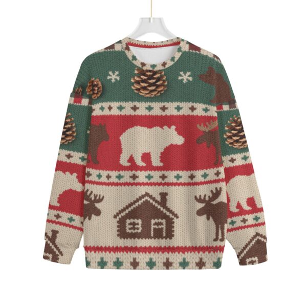Rustic Cabin Ugly Sweater