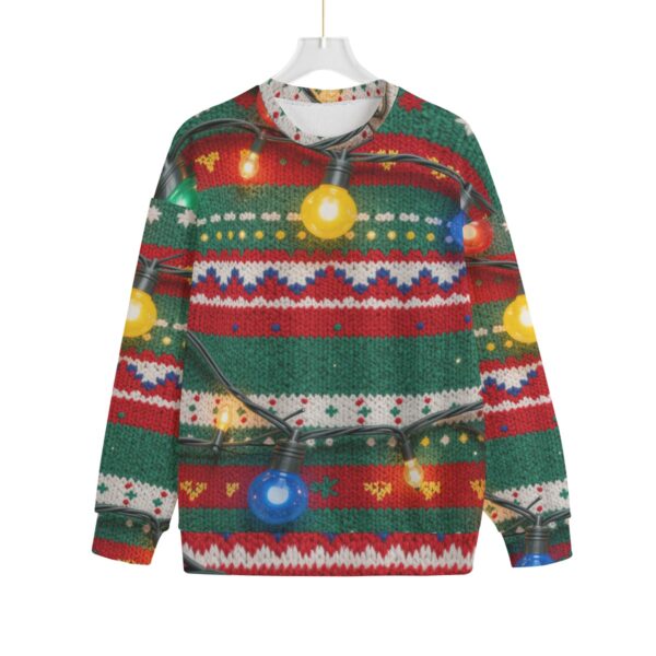 Ugly lightening christmas sweater