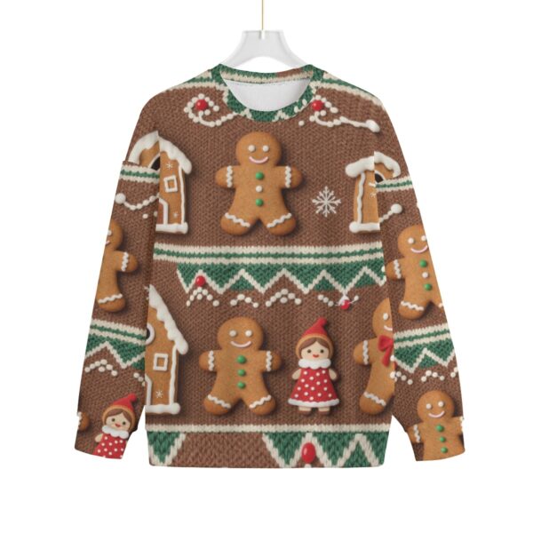 Gingerbread Village Ugly Sweater