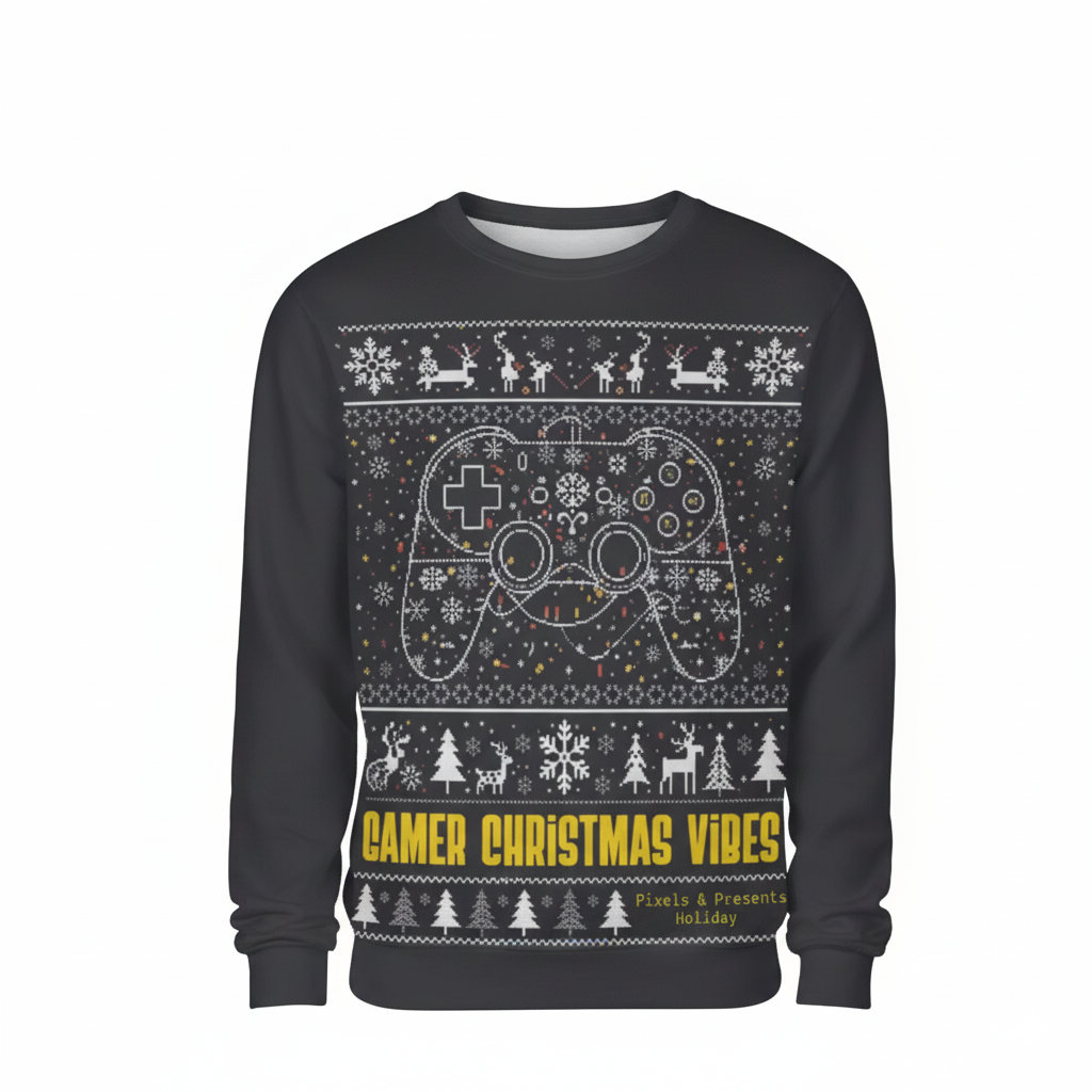 Gamer Christmas Vibes