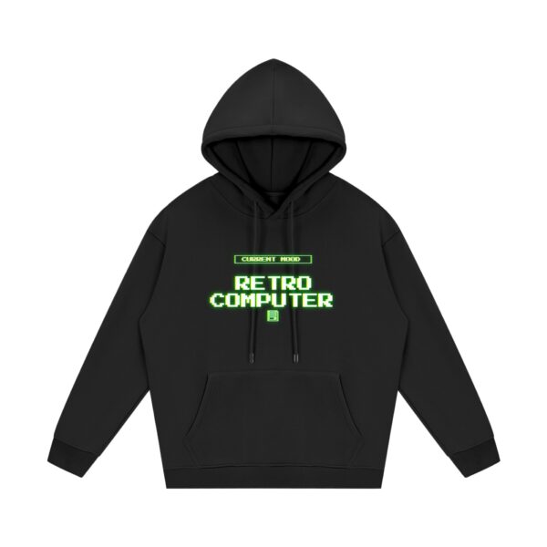 System Ready Retro Terminal Hoodie -  Black
