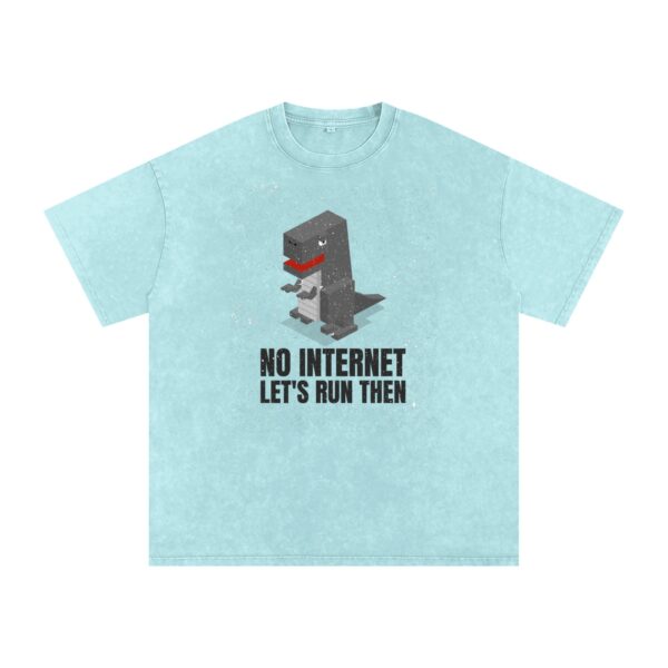 No internet, let's run then