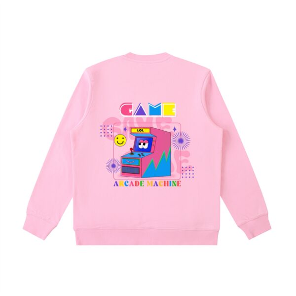 Arcade Machine Sweatshirt - Pink